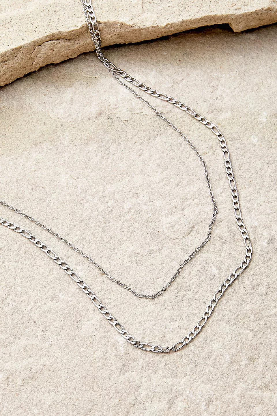 urbanoutfitters.com | Stainless Steel Layered Chain