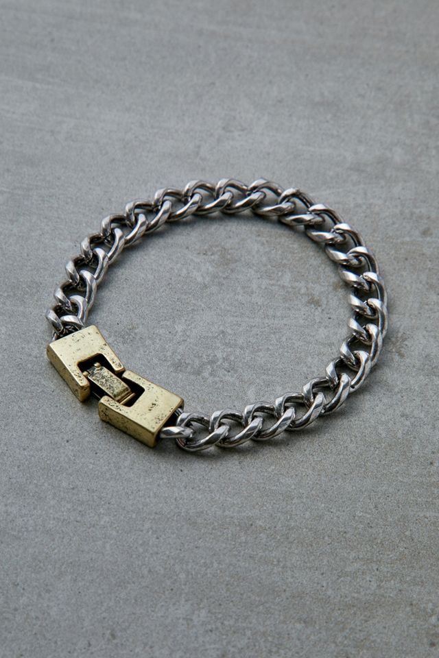 Bracelet à grosse chaîne #1