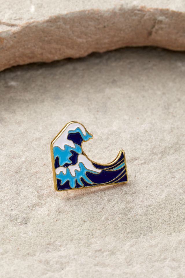 UO Wave Pin | Urban Outfitters UK