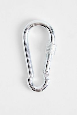UO Silver Classic Carabiner