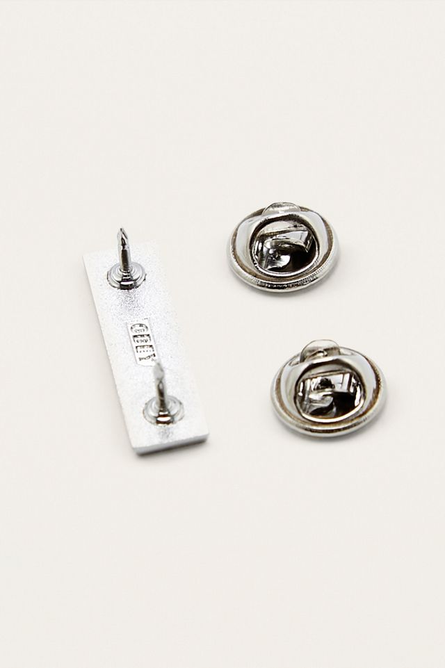 OBEY O.B.E.Y. Pin Badge #3