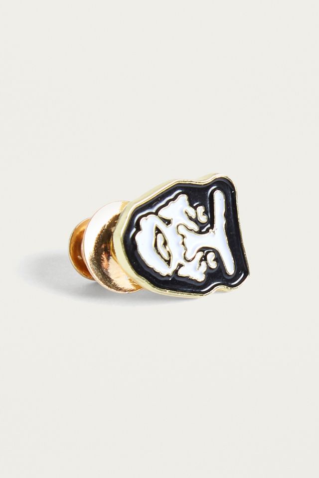 OBEY Creeper Pin Badge