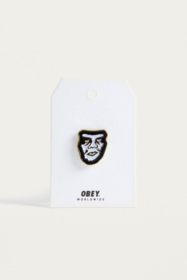 OBEY Creeper Pin Badge #2