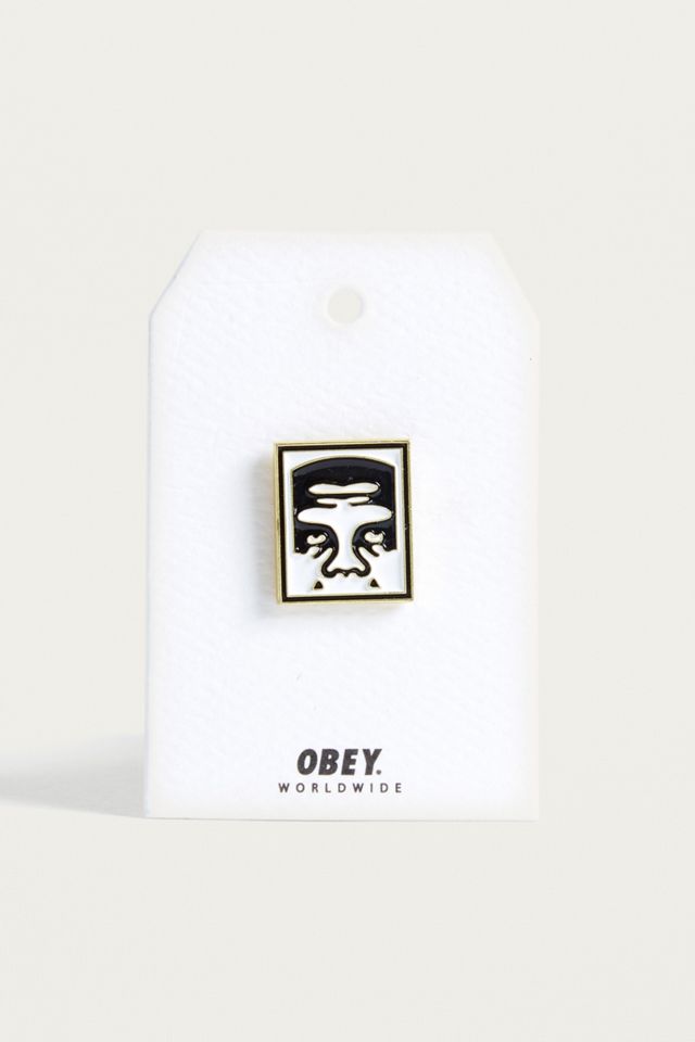 OBEY Eighty Nine Pin Badge #2