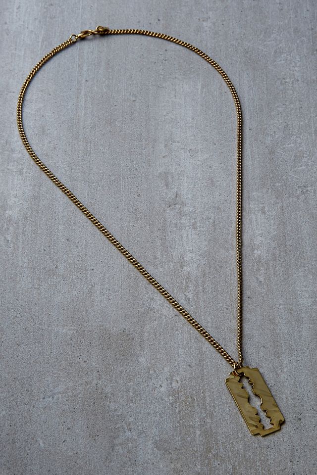 Collier lame de rasoir #1
