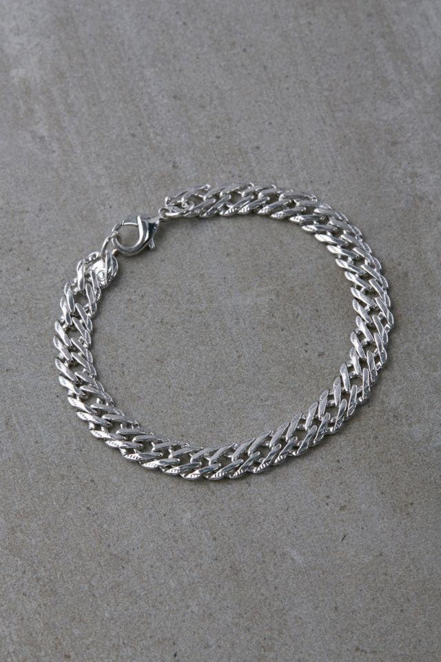 Flat Chain Bracelet | Urban Outfitters UK