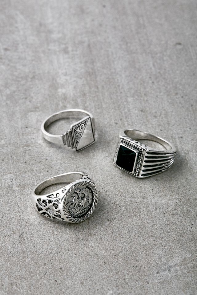 Vintage Ring 3-Pack | Urban Outfitters UK