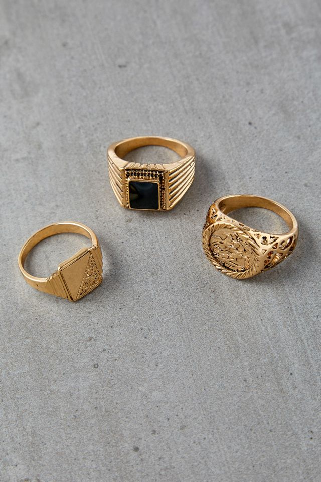 Vintage Ring 3-Pack | Urban Outfitters UK