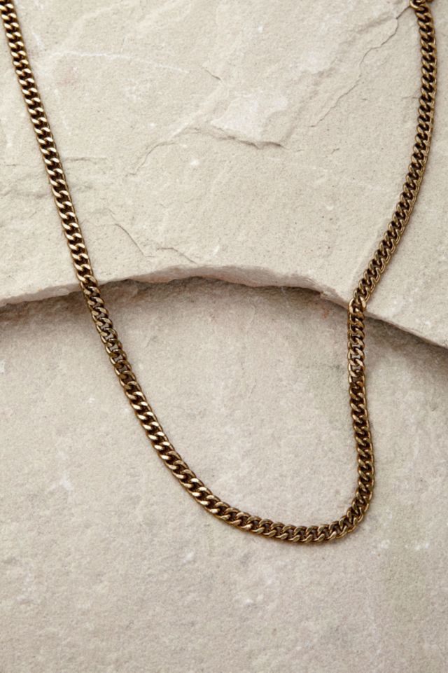 Tarnished hot sale gold chain