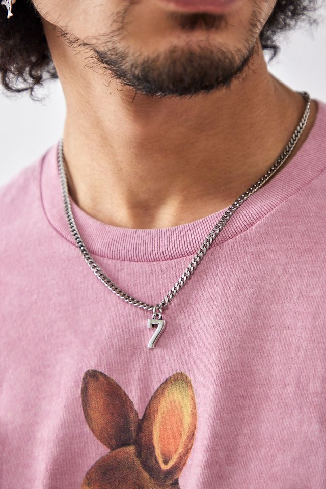 Silence + Noise Lucky Number 7 Pendant  #1