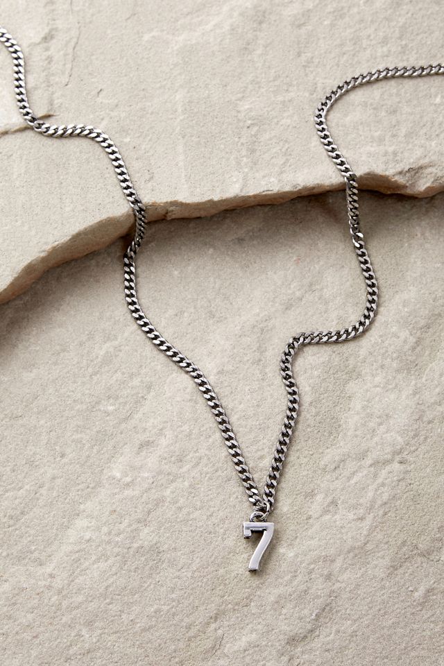 Silence + Noise Lucky Number 7 Pendant  #2