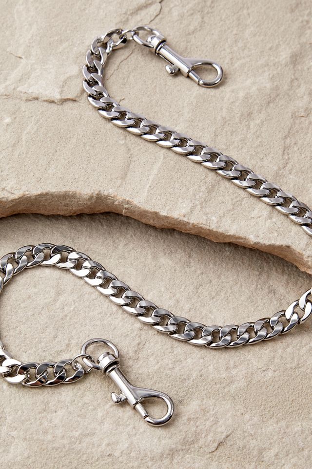 UO Silver Wallet Chain