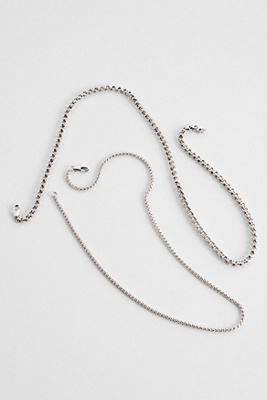 UO Simple Chain Multi-Layer Necklace | Urban Outfitters UK