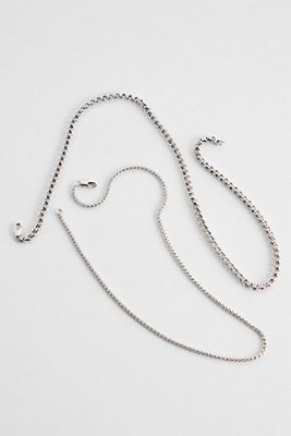 Diego Cross Multichain Necklace