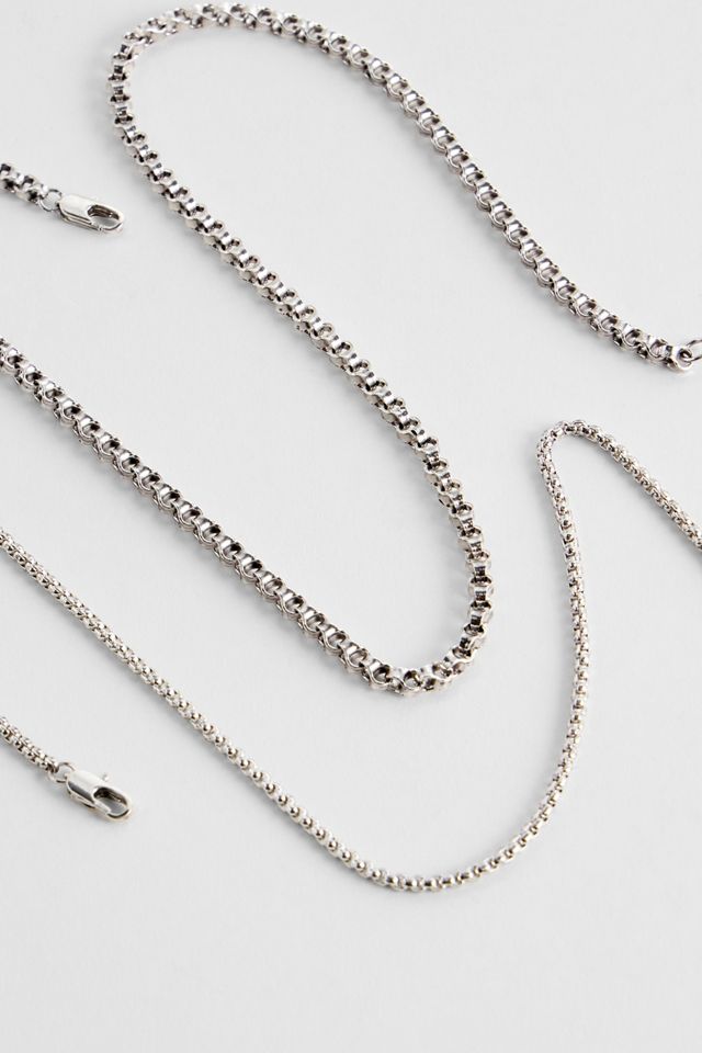 UO Simple Chain Multi-Layer Necklace #1