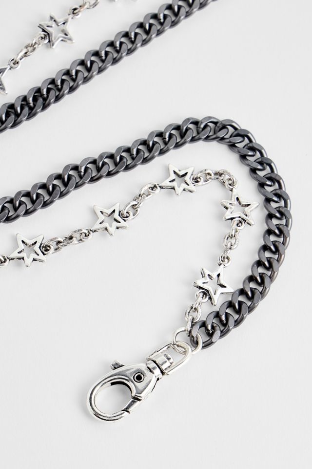 Cadena de Billetera Doble Estrella UO #1