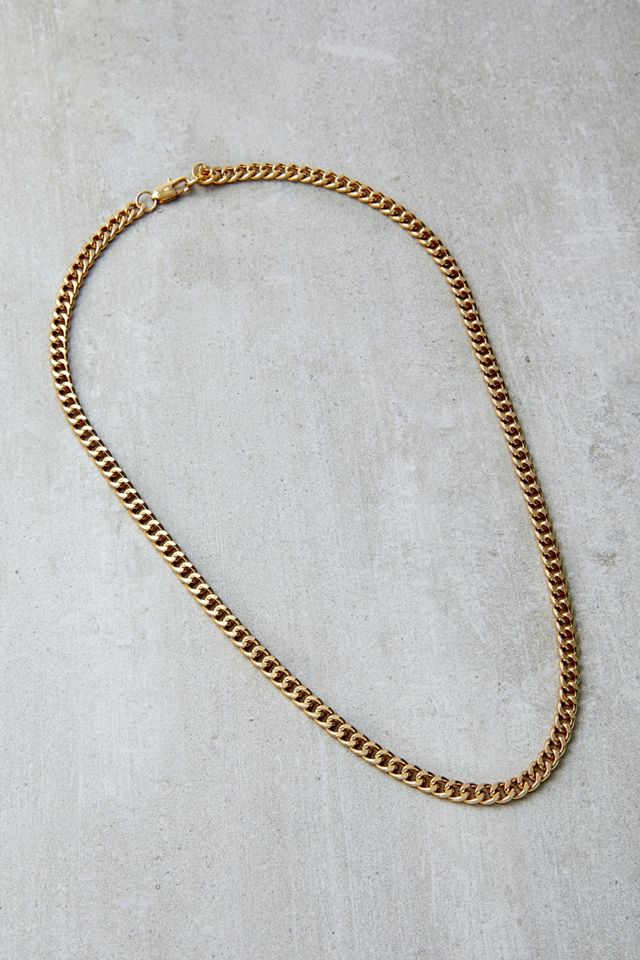 Tight Link Curb Chain #1