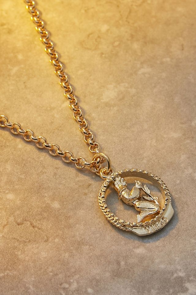Virgo necklace on sale urban outfitters