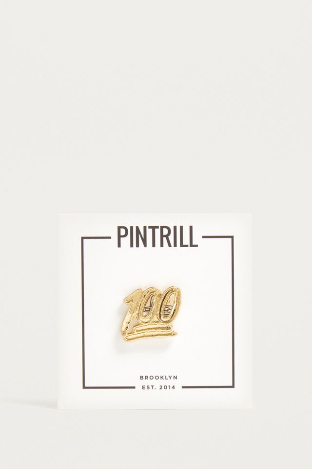 Pintrill 100 Pin Badge #2