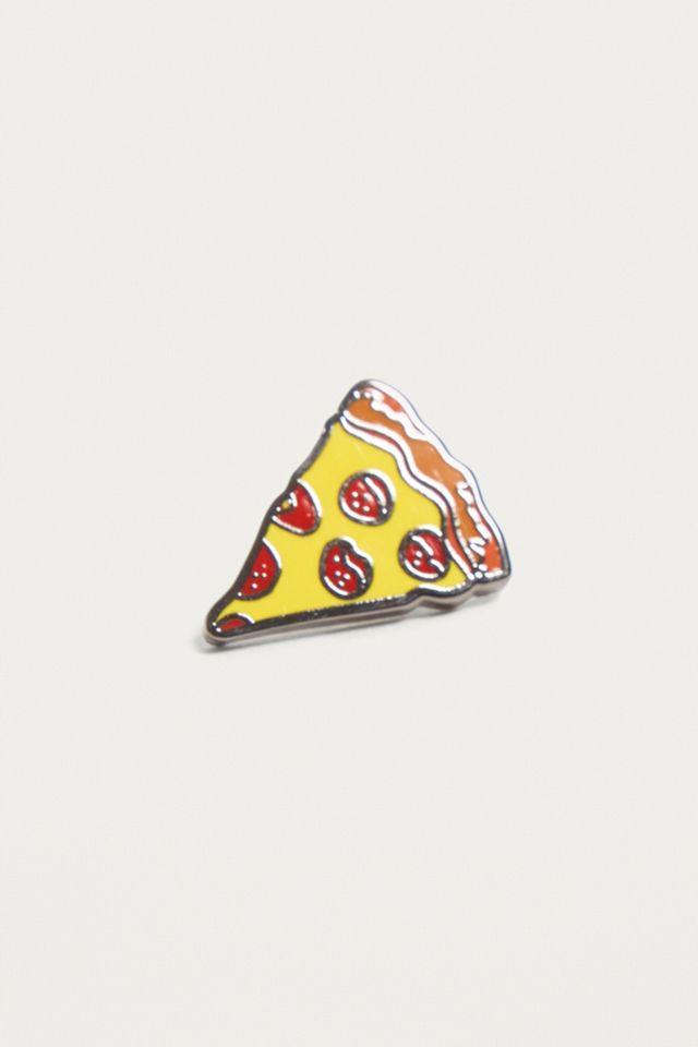 Pintrill Pizza Slice Pin Badge | Urban Outfitters UK