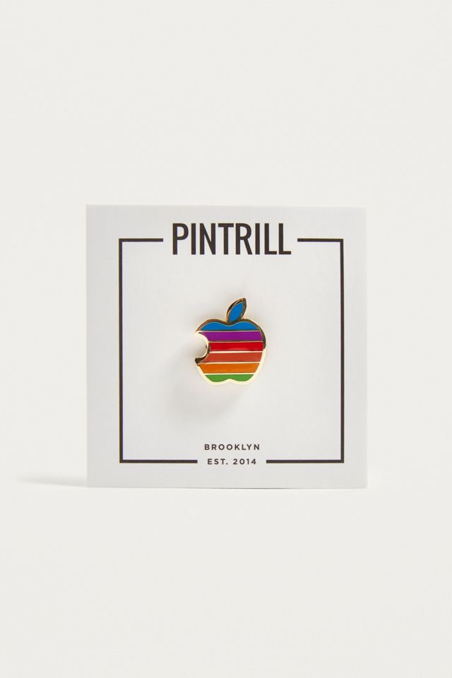 Pintrill Jobs Mulitcolour Pin Badge #2