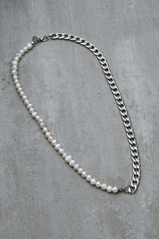 Pearl Chain Necklace