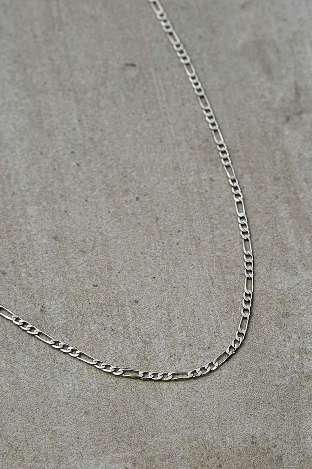 Delicate Figaro Chain Necklace #1