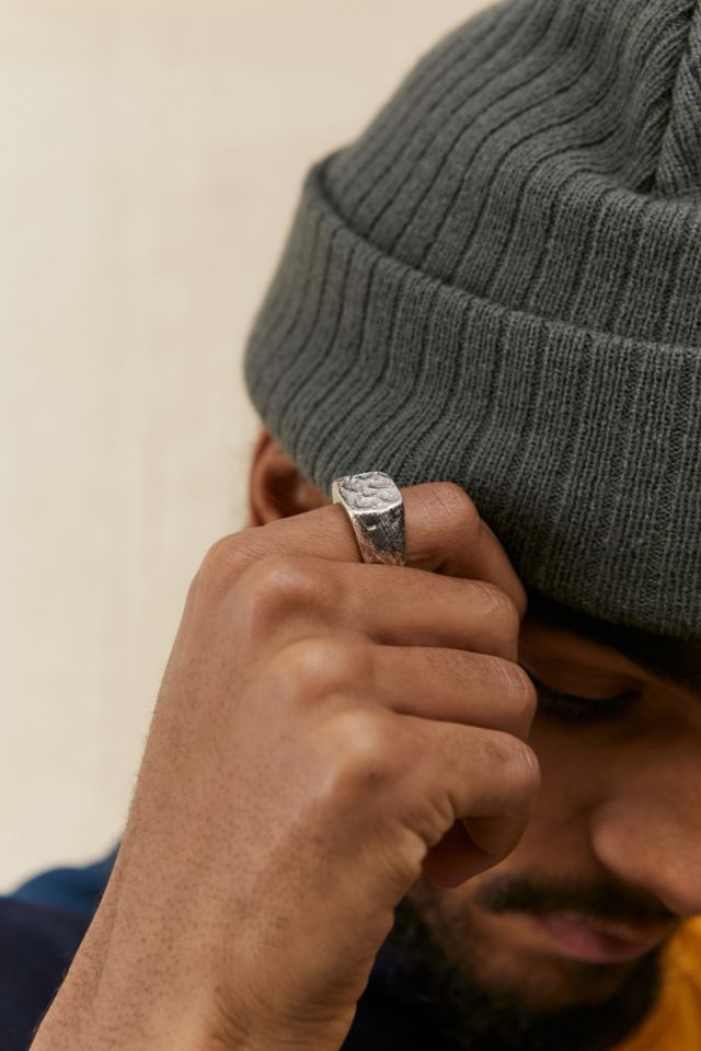 Urban outfitters signet on sale ring