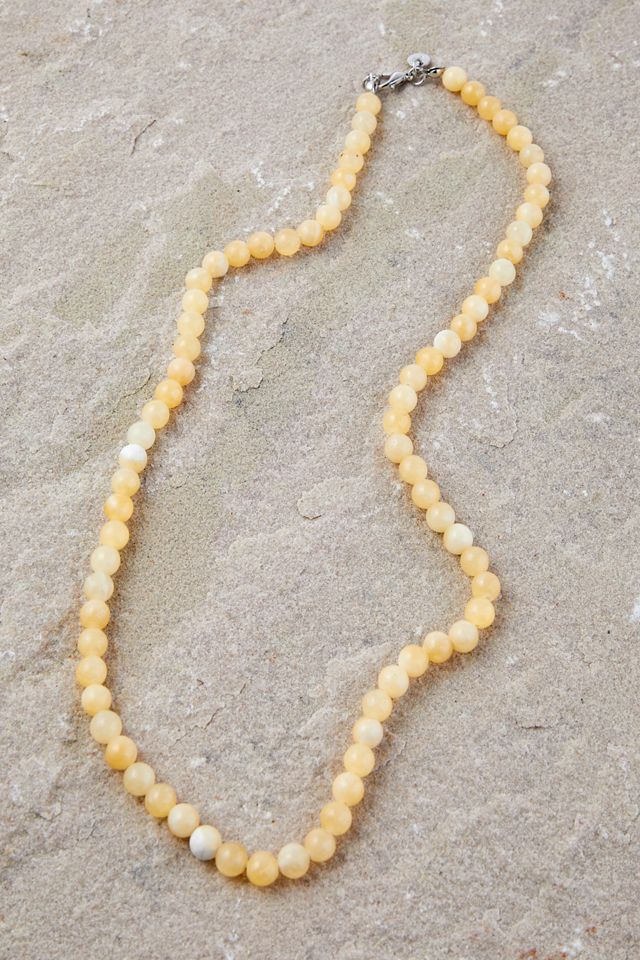 Collier Ras Du Cou En Améthystes Rondes Et Triangulaires - Pierres Violettes - Occasion En Bel état