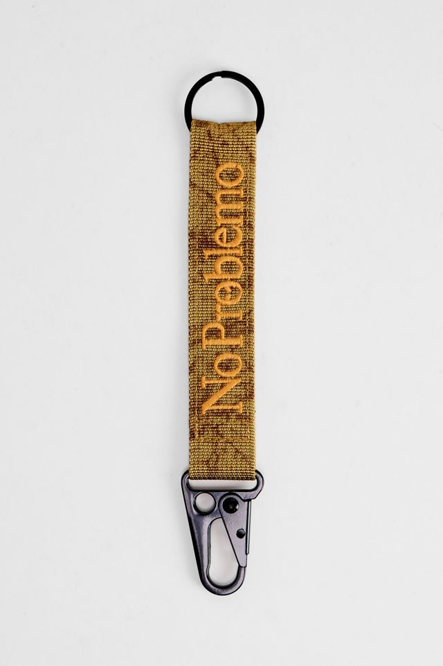 No Problemo Camo Mini Carabiner Keyring #1