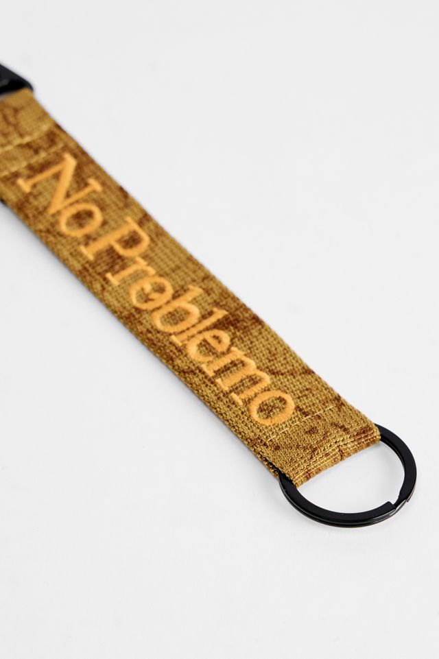 No Problemo Camo Mini Carabiner Keyring #3