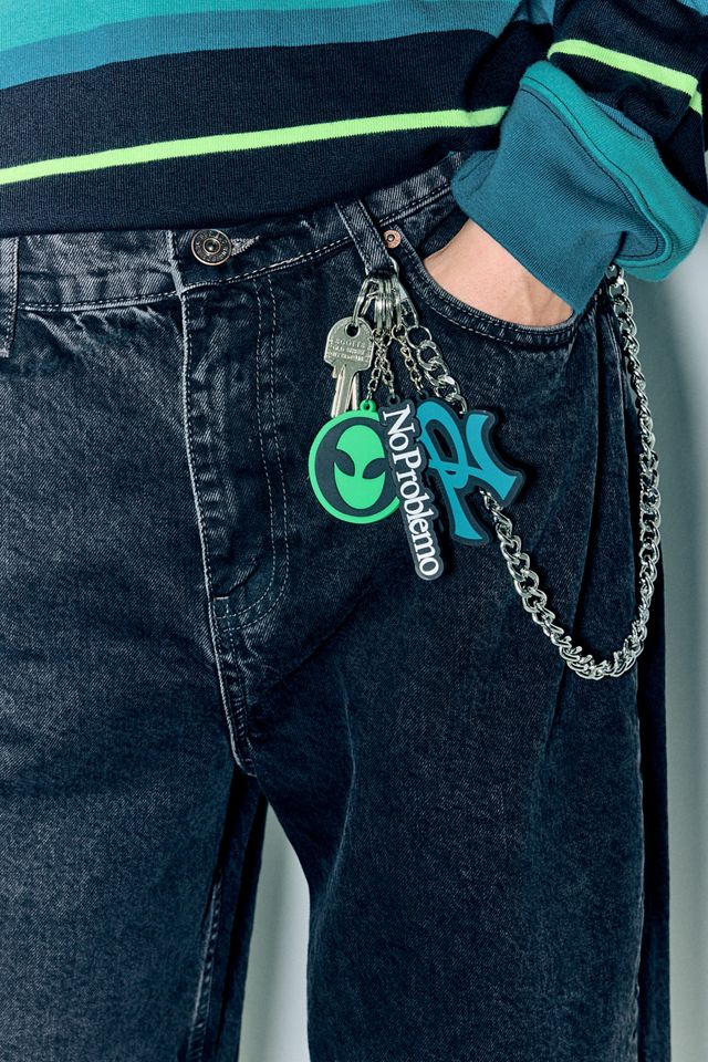 No Problemo Alien Keychain #1