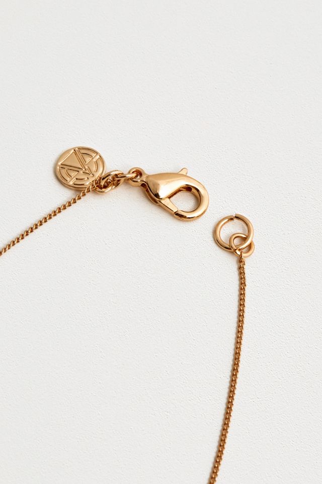 Chained + Able Gold Cherub Necklace #1