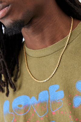 Chained + Able Rope Chain Necklace | Urban Outfitters UK