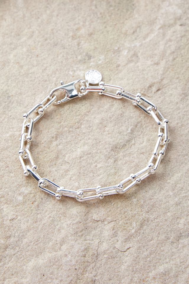Bracciale catena catenata + abile #2