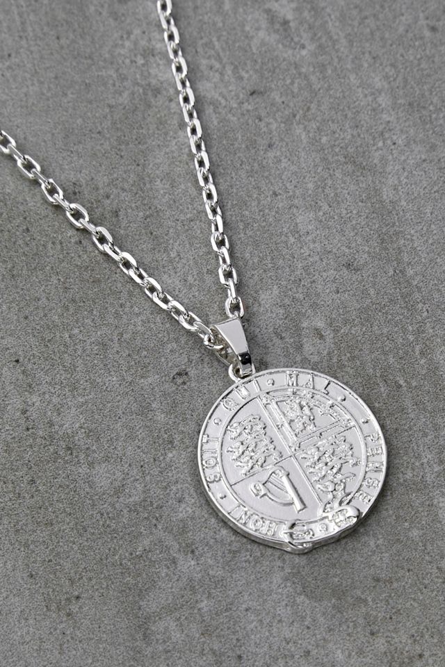 Chained & Able Crest Medallion Necklace #1