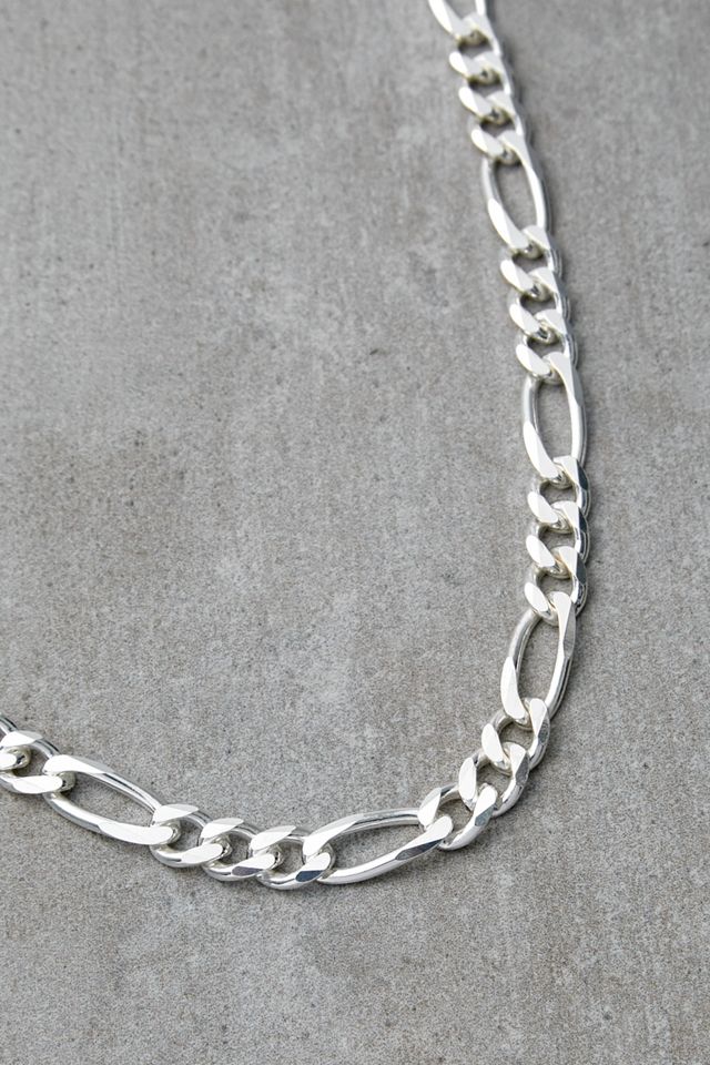 Chained & Able - Collier à chaîne épaisse Figaro #1