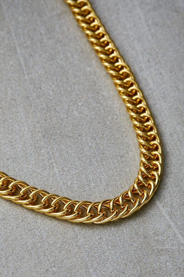 Panzerkette in Gold  #1