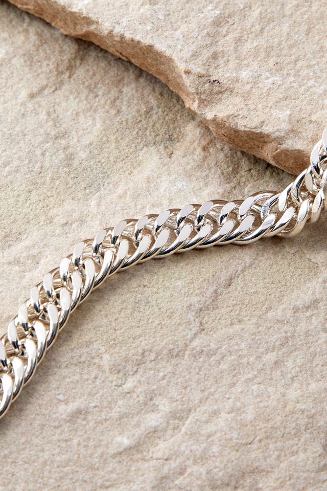 Collana Susan Caplan a catena di cordoli placcati argento #2
