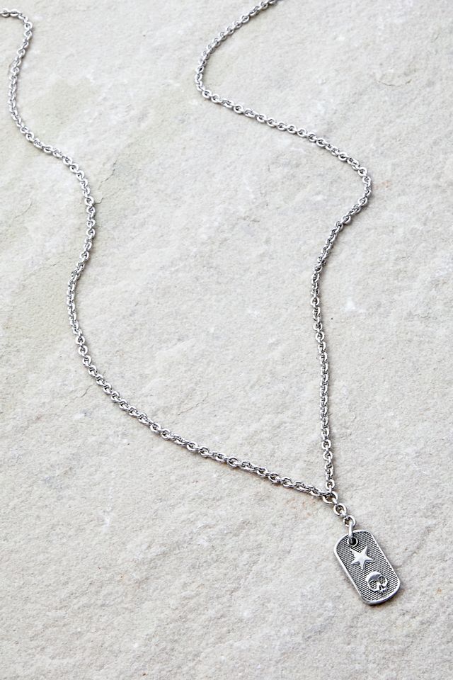Vivienne Westwood - Collier à pendentif plaque Saloman #1
