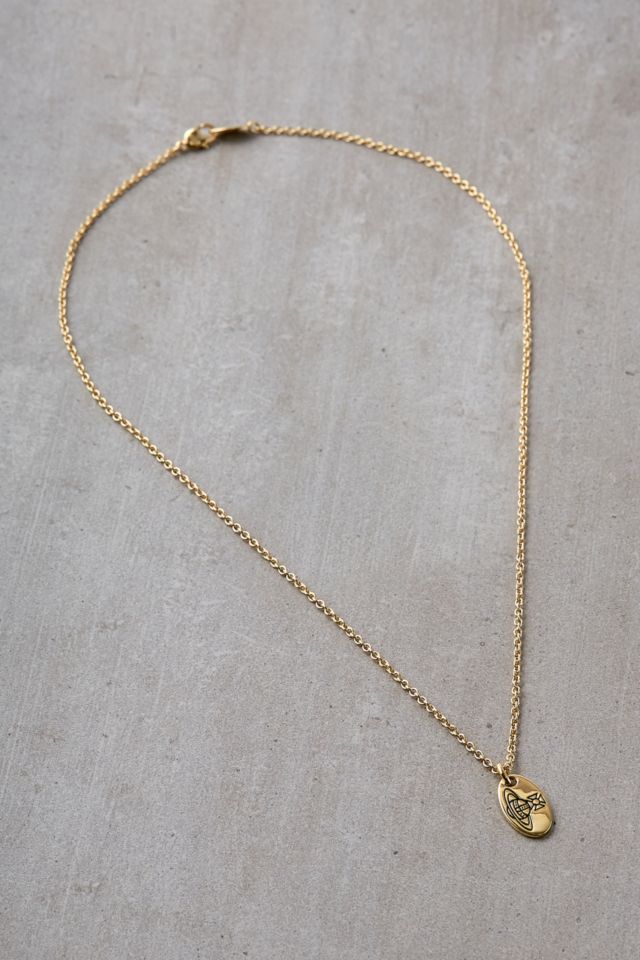 Vivienne Westwood Tag Pendant | Urban Outfitters UK