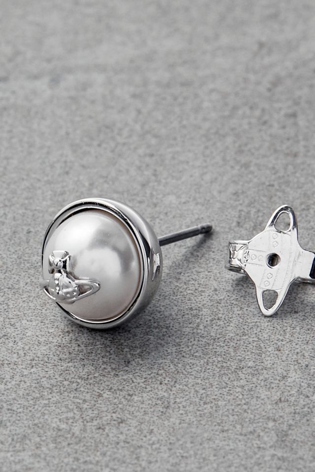 ★Vivienne Westwood★ Vivienne Westwood Women's Olga Small E Olga' earrings Vivienne Westwood - SchaferandweinerShops Czechia