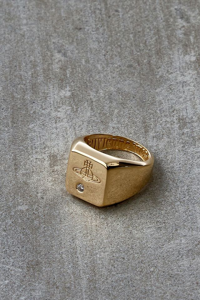 Einfach überfüllt Haufen von Gebrechlich vivienne westwood bague Perth