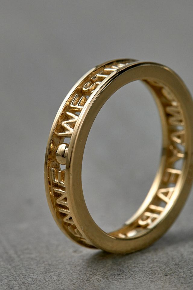 Vivienne Westwood Westminster Ring | Urban Outfitters UK