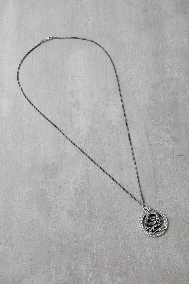 Serge DeNimes Unisex Sterling Silver Hydra Necklace #1