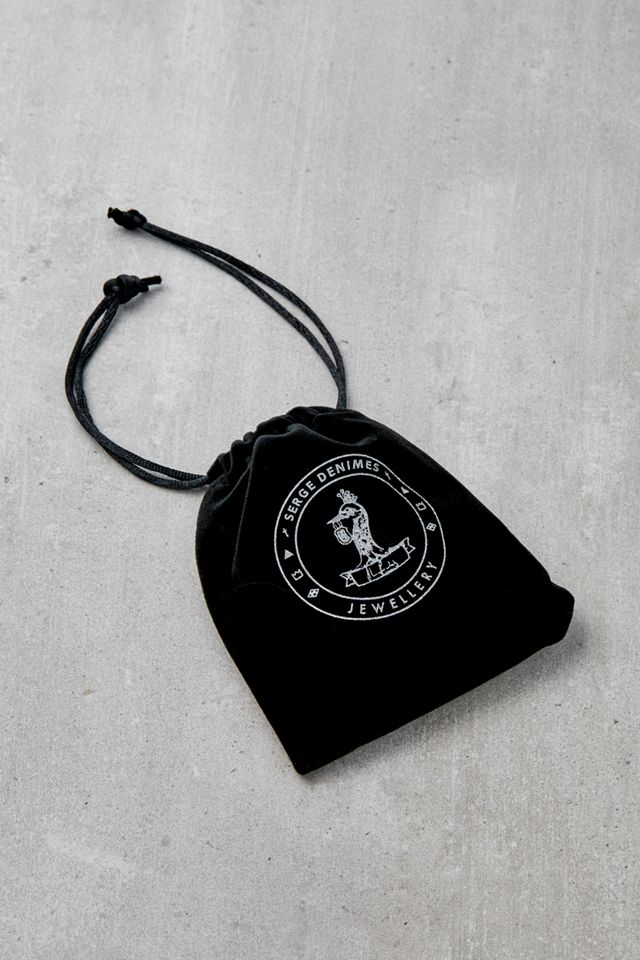 Serge DeNimes Unisex Pearl Dragon Necklace #2