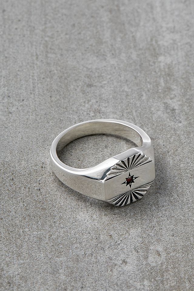 RISING SUN Ring in Sterling Silver RISING SUN Ring in Sterling Silver