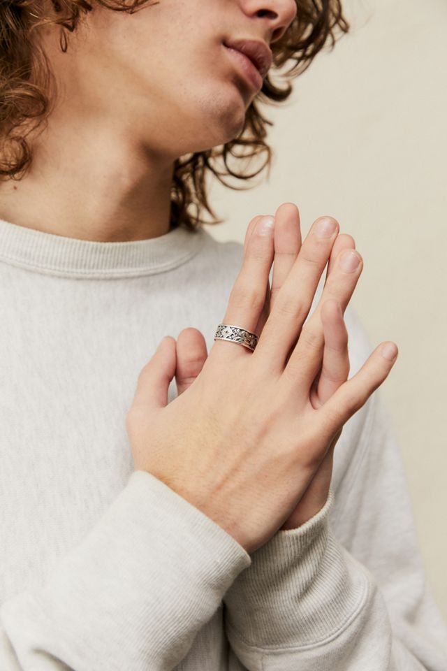 【Serge DeNimes】カブトリング Silver Kabuto Ring – SergeDeNimes US