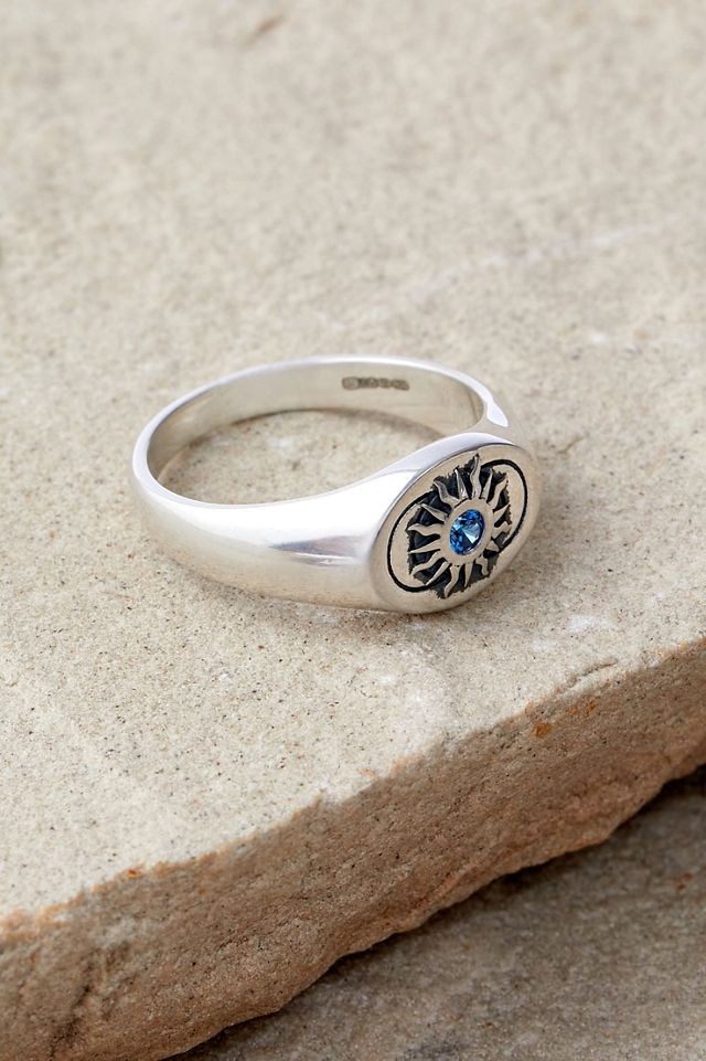 【Serge DeNimes】アトリションリング Silver Attrition Ring – Serge DeNimes