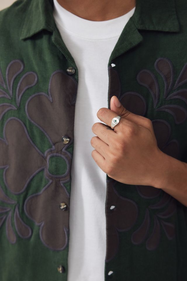 Serge DeNimes Anello Signet Envy in Argento Sterling #1